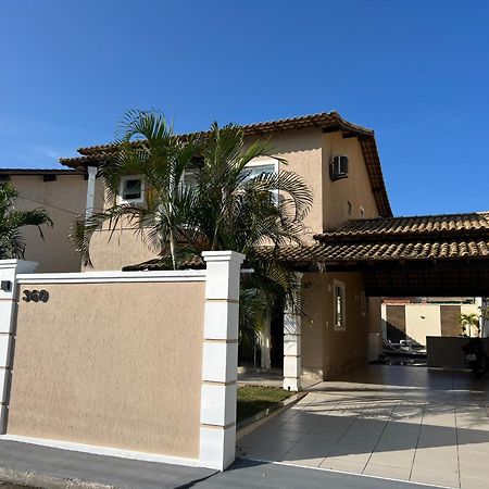 Casa Com Piscina, Churrasqueira E Ar Condicionado Em Condominio Cabo Frio Esterno foto