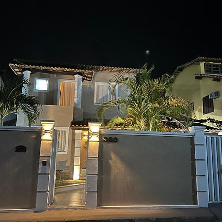 Casa Com Piscina, Churrasqueira E Ar Condicionado Em Condominio Cabo Frio Esterno foto