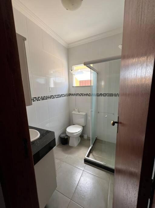 Casa Com Piscina, Churrasqueira E Ar Condicionado Em Condominio Cabo Frio Esterno foto