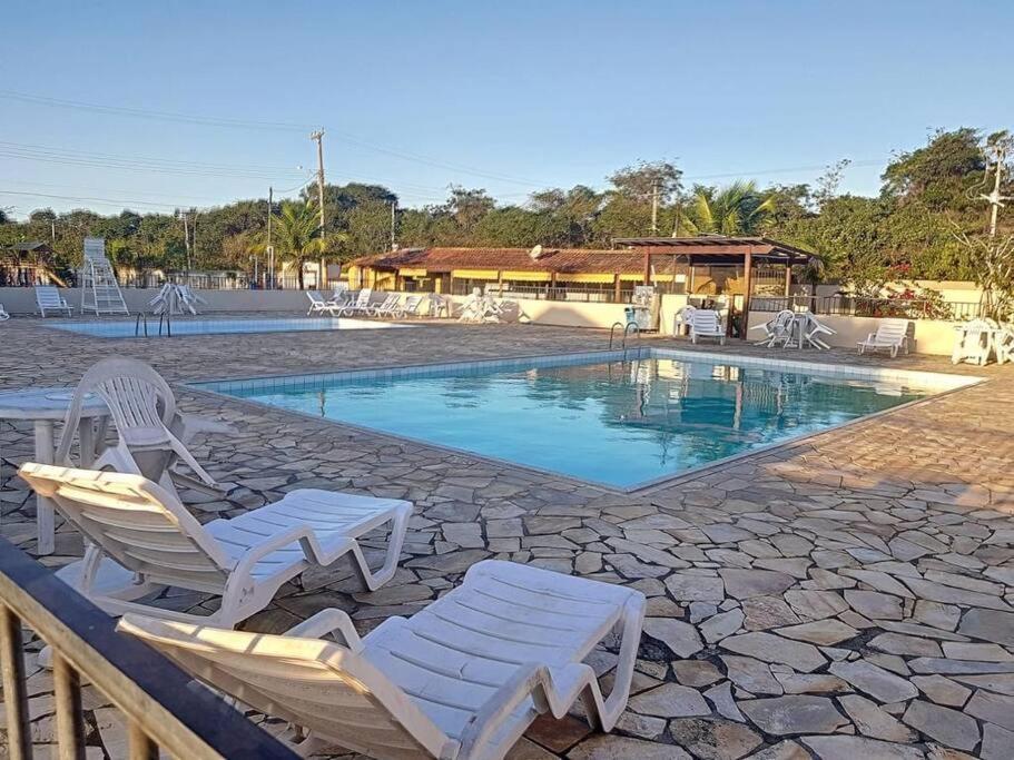Casa Com Piscina, Churrasqueira E Ar Condicionado Em Condominio Cabo Frio Esterno foto