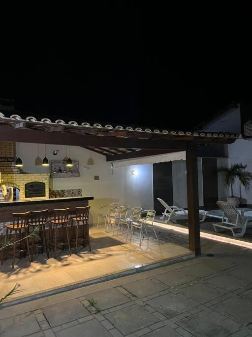 Casa Com Piscina, Churrasqueira E Ar Condicionado Em Condominio Cabo Frio Esterno foto