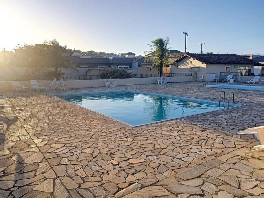 Casa Com Piscina, Churrasqueira E Ar Condicionado Em Condominio Cabo Frio Esterno foto