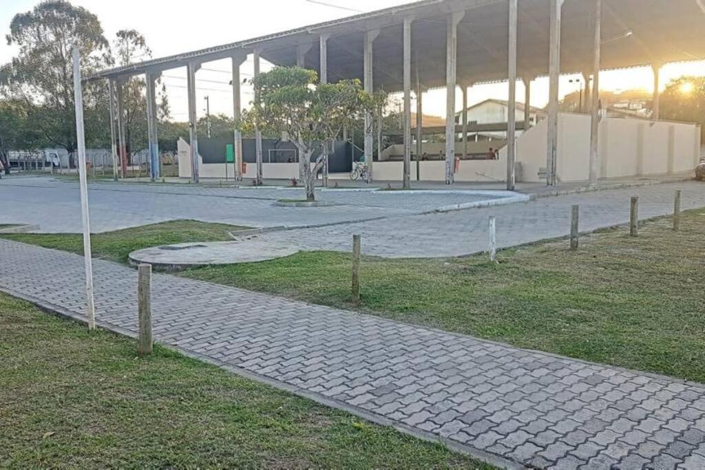 Casa Com Piscina, Churrasqueira E Ar Condicionado Em Condominio Cabo Frio Esterno foto