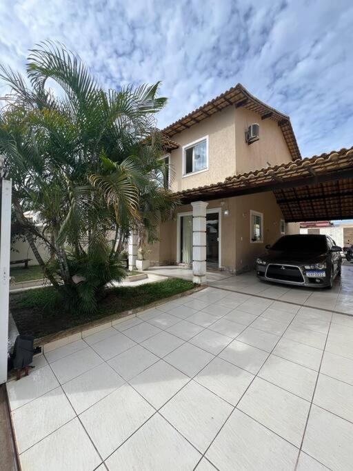 Casa Com Piscina, Churrasqueira E Ar Condicionado Em Condominio Cabo Frio Esterno foto