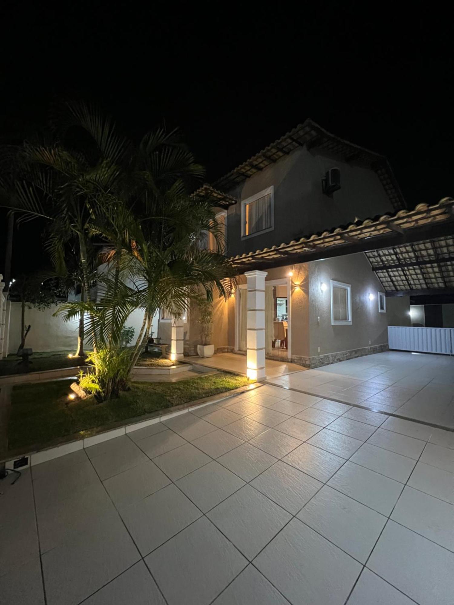 Casa Com Piscina, Churrasqueira E Ar Condicionado Em Condominio Cabo Frio Esterno foto