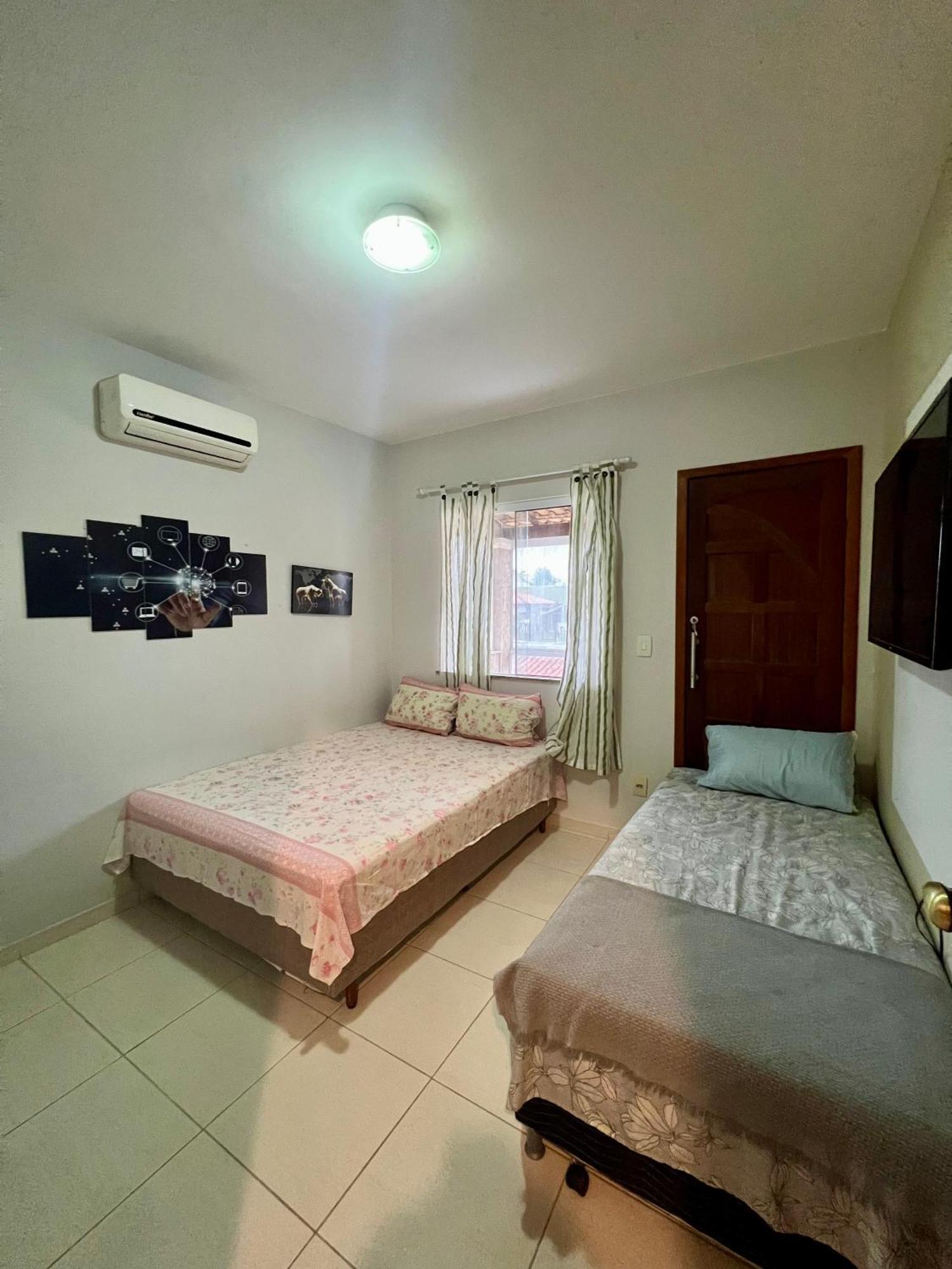 Casa Com Piscina, Churrasqueira E Ar Condicionado Em Condominio Cabo Frio Esterno foto