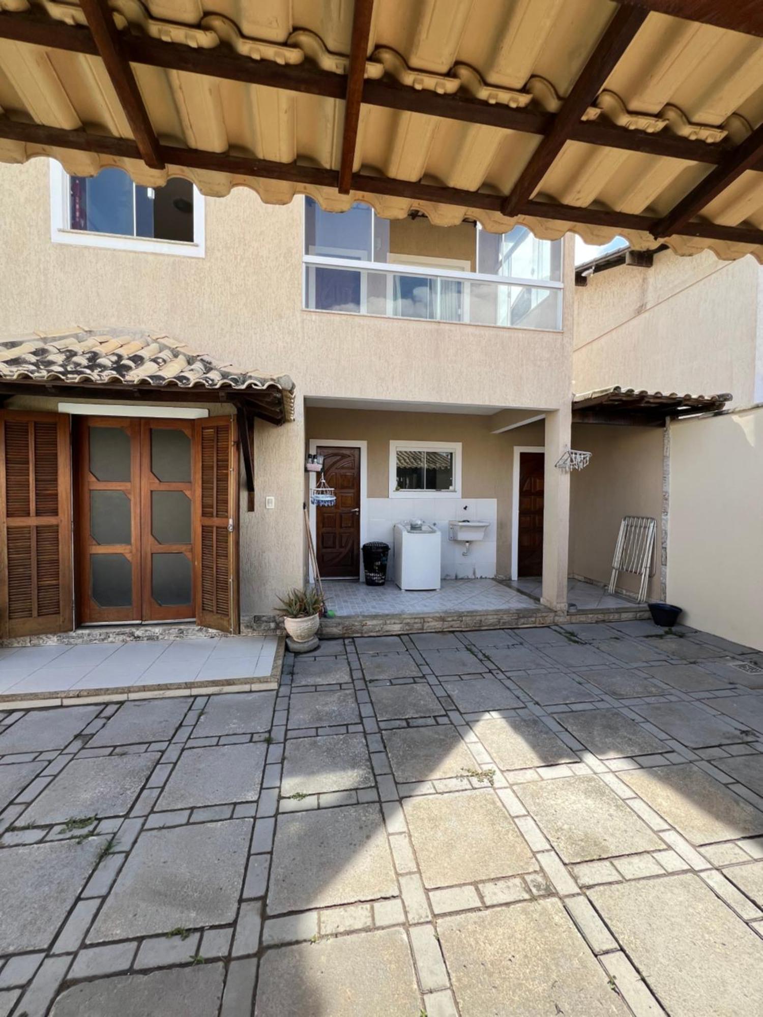 Casa Com Piscina, Churrasqueira E Ar Condicionado Em Condominio Cabo Frio Esterno foto