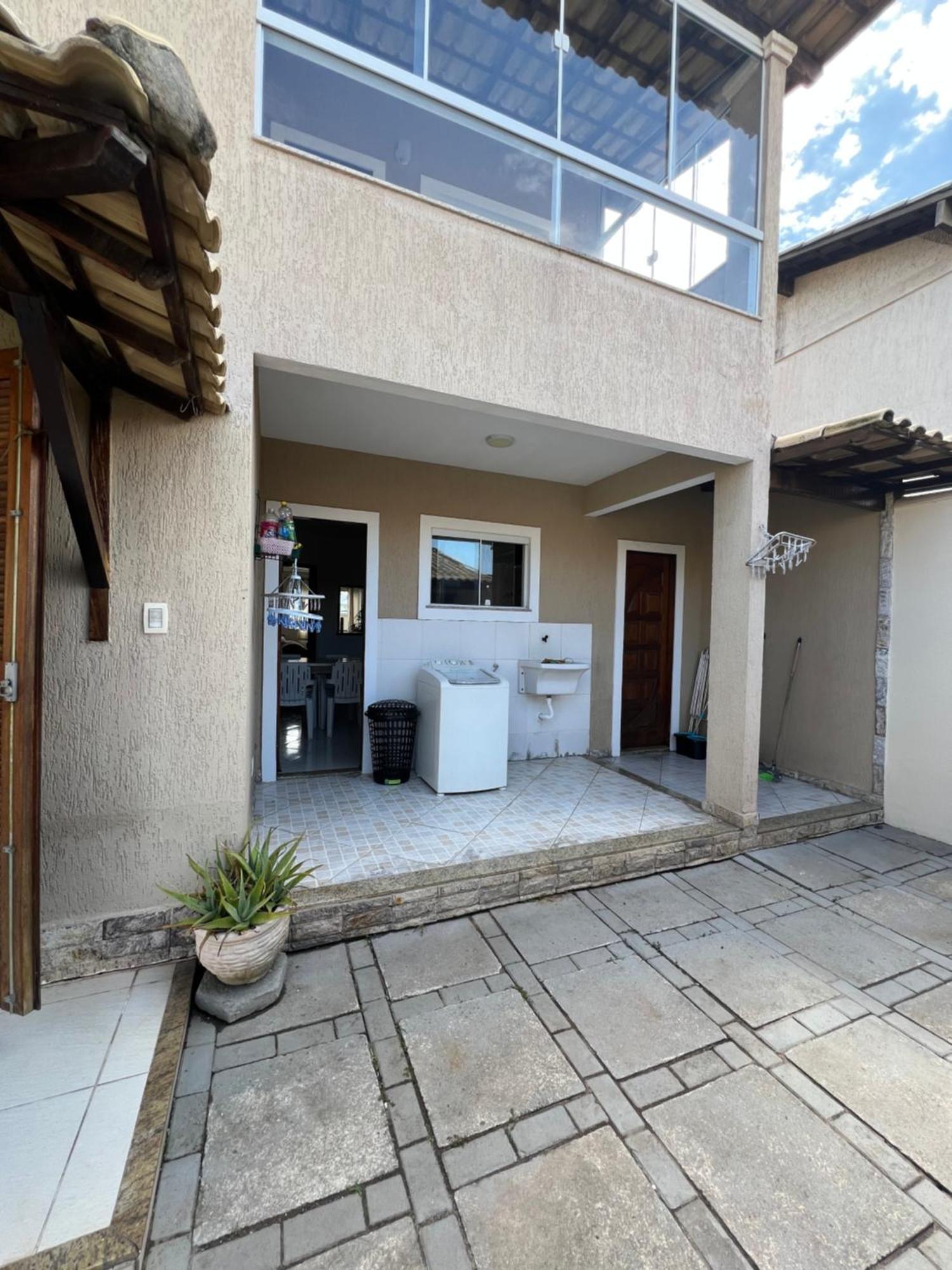 Casa Com Piscina, Churrasqueira E Ar Condicionado Em Condominio Cabo Frio Esterno foto