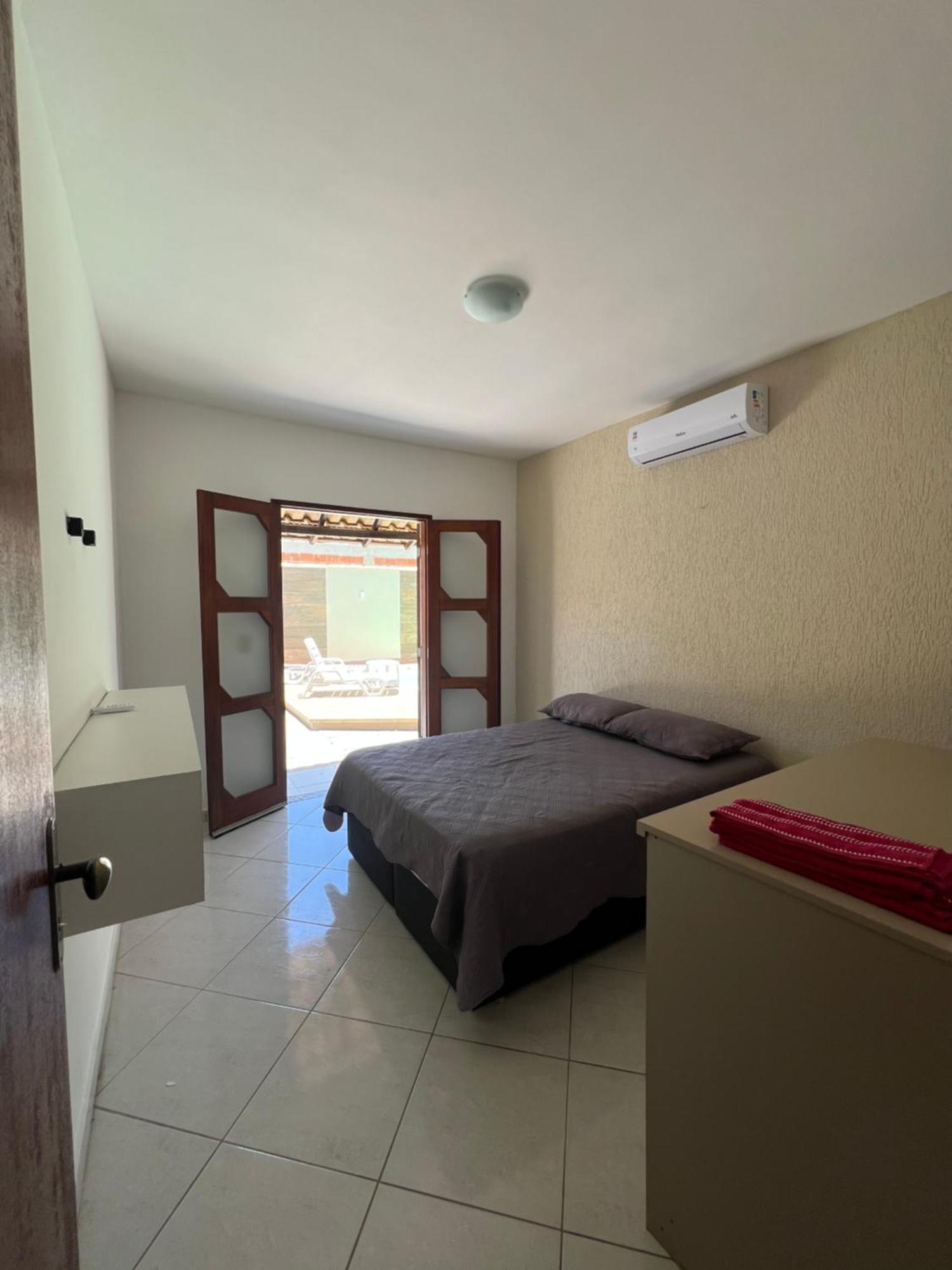 Casa Com Piscina, Churrasqueira E Ar Condicionado Em Condominio Cabo Frio Esterno foto
